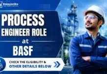BASF Hiring Chemical Sciences Graduates | Process Technology Engineer Role Chemical Sciences Job at BASF | Process Engineer Role