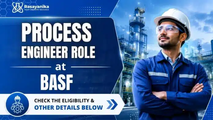 Chemical Sciences Job at BASF | Process Engineer Role Chemical Sciences Job at BASF | Process Engineer Role