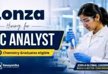 QC Analyst Jobs at Lonza | Chemistry Jobs | Apply Now Apply for QC Analyst Jobs through Lonza Careers. Explore exciting Chemistry Jobs in pharmaceutical quality control at Rewari, Haryana.