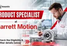 Chemical Engineering Jobs at Garrett | Product Specialist Role Chemical Engineering Jobs at Garrett Motion | Apply Now