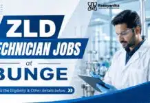 Chemical Engineering Job at Bunge | ZLD Technician Role ZLD Technician Jobs at Bunge | Chemical Engineering Job