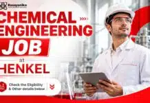 Henkel Hiring Chemical Engineering Graduates | Executive Roles Chemical Engineering Jobs at Henkel | Executive Role