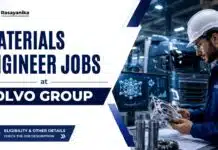 Volvo Group Hiring Materials Engineers | Chemical Engineering Graduates Apply Now Materials Engineer at Volvo Group | Chemical Engineering Job