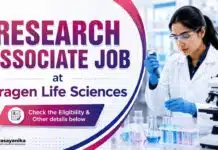Research Jobs at Aragen | Chemistry Graduates Apply Now Research Associate Job at Aragen Life Sciences | Apply Now
