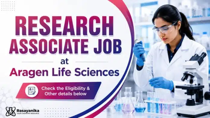 Research Associate Job at Aragen Life Sciences | Apply Now Research Associate Job at Aragen Life Sciences | Apply Now