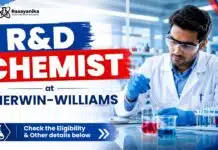 R&D Chemist Job at Sherwin-Williams | Apply Now R&D Chemist Position at Sherwin-Williams | Apply Now