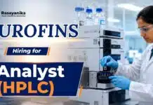 Analytical Chemistry Jobs at Eurofins | HPLC Analyst Jobs Analytical Chemistry Jobs at Eurofins. Apply for HPLC Analyst Jobs in Bengaluru with advanced laboratory and food testing expertise.
