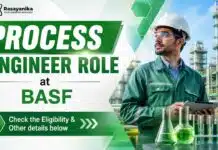 BASF Hiring Process Engineer | Chemical Engineering Job Chemical Engineering Job at BASF | Process Engineer