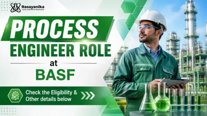 Chemical Engineering Job at BASF | Process Engineer Chemical Engineering Job at BASF | Process Engineer