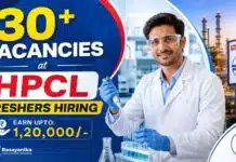 ₹1.2 L Salary at HPCL Vacancy | Junior Executive Chemical | Govt Freshers Jobs HPCL Vacancy 2026 offers excellent Govt Freshers Jobs and long-term PSU Careers for aspiring chemical diploma professionals.