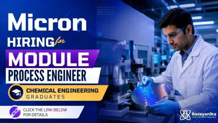 Chemical Engineering Jobs through Micron Careers. Explore Process Engineer Jobs in Gujarat with a global semiconductor technology leader. Chemical Engineering Jobs through Micron Careers. Explore Process Engineer Jobs in Gujarat with a global semiconductor technology leader.
