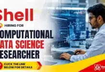 Computational Chemistry Jobs at Shell | Jobs in Bengaluru Computational Chemistry Jobs through Shell Careers. Explore Data Science Jobs in Bengaluru for PhD professionals in AI and chemometrics.