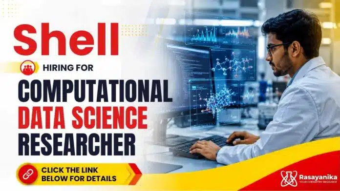 Computational Chemistry Jobs through Shell Careers. Explore Data Science Jobs in Bengaluru for PhD professionals in AI and chemometrics. Computational Chemistry Jobs through Shell Careers. Explore Data Science Jobs in Bengaluru for PhD professionals in AI and chemometrics.
