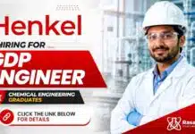 GDP Engineer Jobs at Henkel | Chemical Engineering Jobs in Pune Henkel Careers Hiring GDP Engineer – Product Development | GDP Engineer Jobs | Pune
