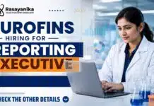 Quality Assurance Jobs at Eurofins | Chemistry Jobs Apply Now Eurofins Careers is hiring a Reporting Executive. Apply now for Quality Assurance Jobs and build your career in Chemistry Jobs.