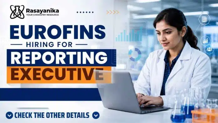 Eurofins Careers is hiring a Reporting Executive. Apply now for Quality Assurance Jobs and build your career in Chemistry Jobs. Eurofins Careers is hiring a Reporting Executive. Apply now for Quality Assurance Jobs and build your career in Chemistry Jobs.