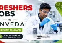 Chemistry Freshers Jobs at Enveda | Jobs in Hyderabad Enveda is hiring Lab Assistant. Apply now for Chemistry Freshers Jobs and kick-start your career with exciting Chemistry Jobs in Hyderabad.