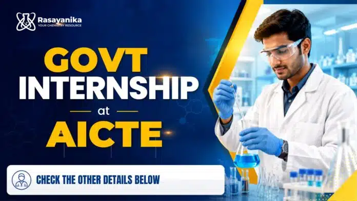 Chemical Engineering Internship | AICTE Recruitment Chemical Engineering Internship | AICTE Recruitment