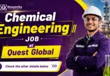 Quest Global Hiring Lead Process Designer | Chemical Engineering Job Chemical Engineering Job at Quest Global | Lead Process Designer