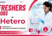 Entry-Level Chemistry Jobs at Hetero | Freshers EHS Jobs | Apply Now Hetero Careers announces Entry-Level Chemistry Jobs for Junior Officer – EHS. Freshers can apply for this exciting EHS opportunity.