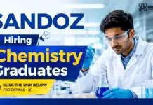 Chemistry Jobs at Sandoz | Associate Manager Jobs Sandoz Careers is hiring for Associate Manager Jobs. Apply now for Chemistry Jobs in API regulatory, quality, and technical operations.