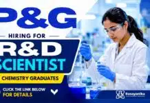 Scientist Jobs at P&G Careers | Chemistry Jobs in Mumbai P&G Careers is hiring Scientists in Mumbai. Apply now for one of the latest Chemistry Jobs in Research & Development.