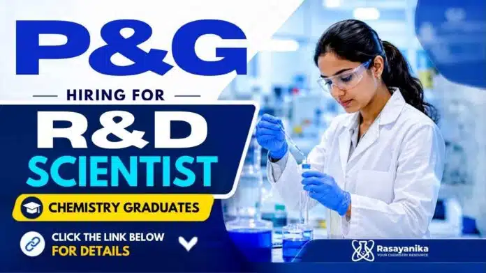 P&G Careers is hiring Scientists in Mumbai. Apply now for one of the latest Chemistry Jobs in Research & Development. P&G Careers is hiring Scientists in Mumbai. Apply now for one of the latest Chemistry Jobs in Research & Development.