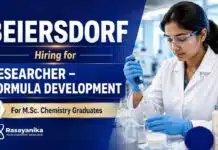 Research Jobs at Beiersdorf | Researcher Role Mumbai | Apply Now Research Jobs at Beiersdorf India | Chemistry Jobs in Formula Development and R&D