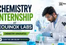 Chemistry Internship at Equinox Labs | Intern Opportunity in Navi Mumbai Equinox Labs is hiring Chemistry Interns in Navi Mumbai. Apply now for a paid Chemistry Internship in an FSSAI and NABL accredited laboratory.