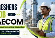 Freshers Job at AECOM | Chemical Engineering Jobs in Bengaluru Freshers Job at AECOM Careers in Bengaluru for Chemical Engineering Graduates in Environmental Data Management