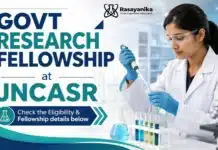 JNCASR Research Fellowship | Chemistry Graduates Apply Now Govt Research Fellowship at JNCASR | Research in Chemistry