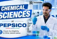 PepsiCo Hiring Chemical Sciences Graduates | Specification Management Analyst Role Chemical Engineering Job at PepsiCo | Specification Management Analyst