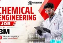 Chemical Engineering Job at 3M | Application Engineer Role Chemical Engineering Job at 3M | Apply Now