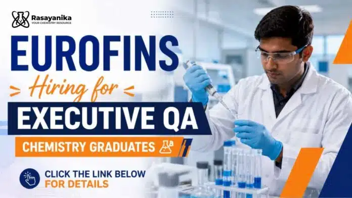 Quality Assurance Jobs at Eurofins Careers for Executive QA in Bengaluru. Apply now for Chemistry Jobs in laboratory quality and compliance. Quality Assurance Jobs at Eurofins Careers for Executive QA in Bengaluru. Apply now for Chemistry Jobs in laboratory quality and compliance.