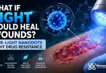 Forget Antibiotics? Blue-Light Nanodots Show Powerful Results Against Superbugs Nanodots activated by blue light offer a promising new strategy to combat drug-resistant infections while accelerating wound healing.
