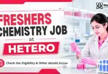 Freshers Chemistry Job at Hetero | Quality Control Jobs in Hyderabad Freshers Chemistry Job at Hetero | Quality Control Jobs in Hyderabad