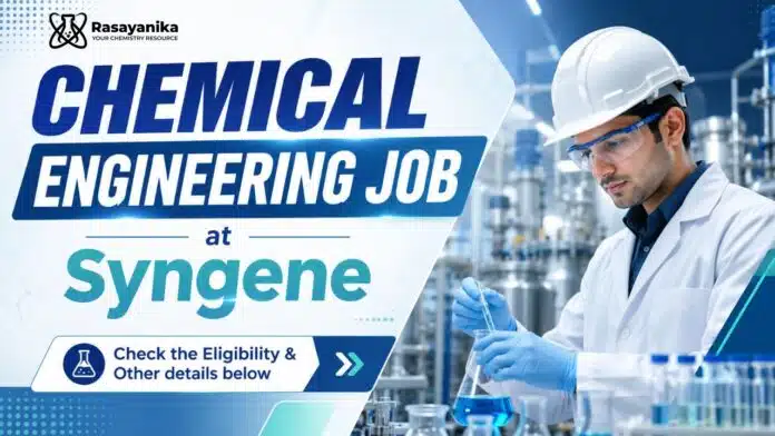Analytical Development Jobs at Syngene | Apply Now Analytical Development Jobs at Syngene | Apply Now