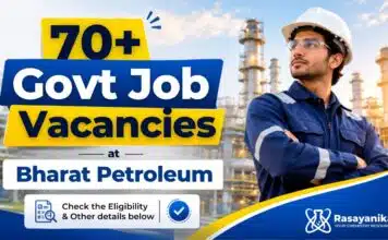 70+ Bharat Petroleum Vacancies | Chemical Engineering Graduates Apply Now Process Technician Jobs at Bharat Petroleum