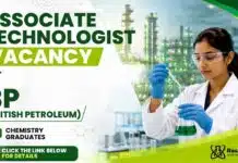 Associate Technologist Jobs at bp | Chemistry Jobs in Bengaluru Associate Technologist | bp Careers announces Chemistry Jobs in Bengaluru for Chemistry graduates.