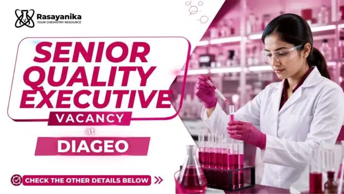 Senior Executive Quality Jobs at Diageo | Apply Now Senior Executive Quality Jobs at Diageo | Apply Now