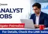 Analyst Jobs at Colgate-Palmolive | Jobs in Mumbai Analyst Jobs at Colgate-Palmolive Careers are available for qualified candidates. Explore Jobs in Mumbai and apply for the Associate Analyst role today.