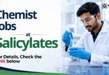 QC Chemist Jobs at Salicylates | Jobs in Hyderabad QC Chemist Jobs in Hyderabad at Salicylates and Chemicals Pvt Ltd: M.Sc and B.Sc candidates with 1–5 years of experience can apply.