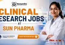 Clinical Research Jobs at Sun Pharma for Chemistry Graduates | Apply Now Explore Clinical Research Jobs at Sun Pharma for Chemistry graduates. Apply for Clinical Research Associate vacancy in Delhi through Sun Pharma Careers.