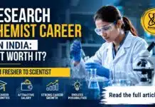 Research Chemist Jobs in India: Qualifications, Skills, Salary & Career Growth Research Chemist Jobs in India: Qualifications, Skills, Salary & Career Growth