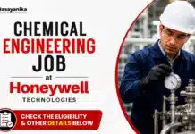 Honeywell Hiring Chemical Engineering Graduates | Apply Now Chemical Engineering Job at Honeywell | Apply Now