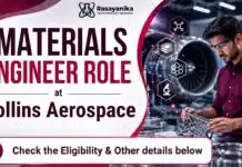 Chemical Engineering Job at Collins Aerospace | Polymer Materials Engineer Role Chemical Engineering Jobs at Collins Aerospace | Materials Engineer Job