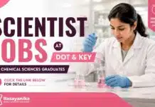 Scientist Jobs at Dot & Key Skincare | Chemistry Jobs in Kolkata! Scientist Jobs at Dot & Key Skincare for Chemistry graduates with formulation experience. Explore this Formulation Scientist opportunity.