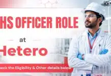 Freshers ChemiCal Engineering Job at Hetero | Apply for EHS Officer Role Freshers Chemical Engineering Job at Hetero | Apply Now