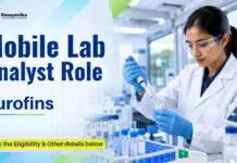 Eurofins hiring Mobile Lab Analyst | Chemistry Graduates Apply Now Eurofins Mobile Lab Analyst Jobs | Chemistry Graduates