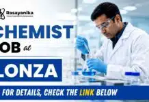 Chemist Job at Lonza | Quality Control Job | Apply Now Apply for a chemist job at Lonza. Explore Lonza Careers for a Quality Control Job requiring Chemistry Graduates.
